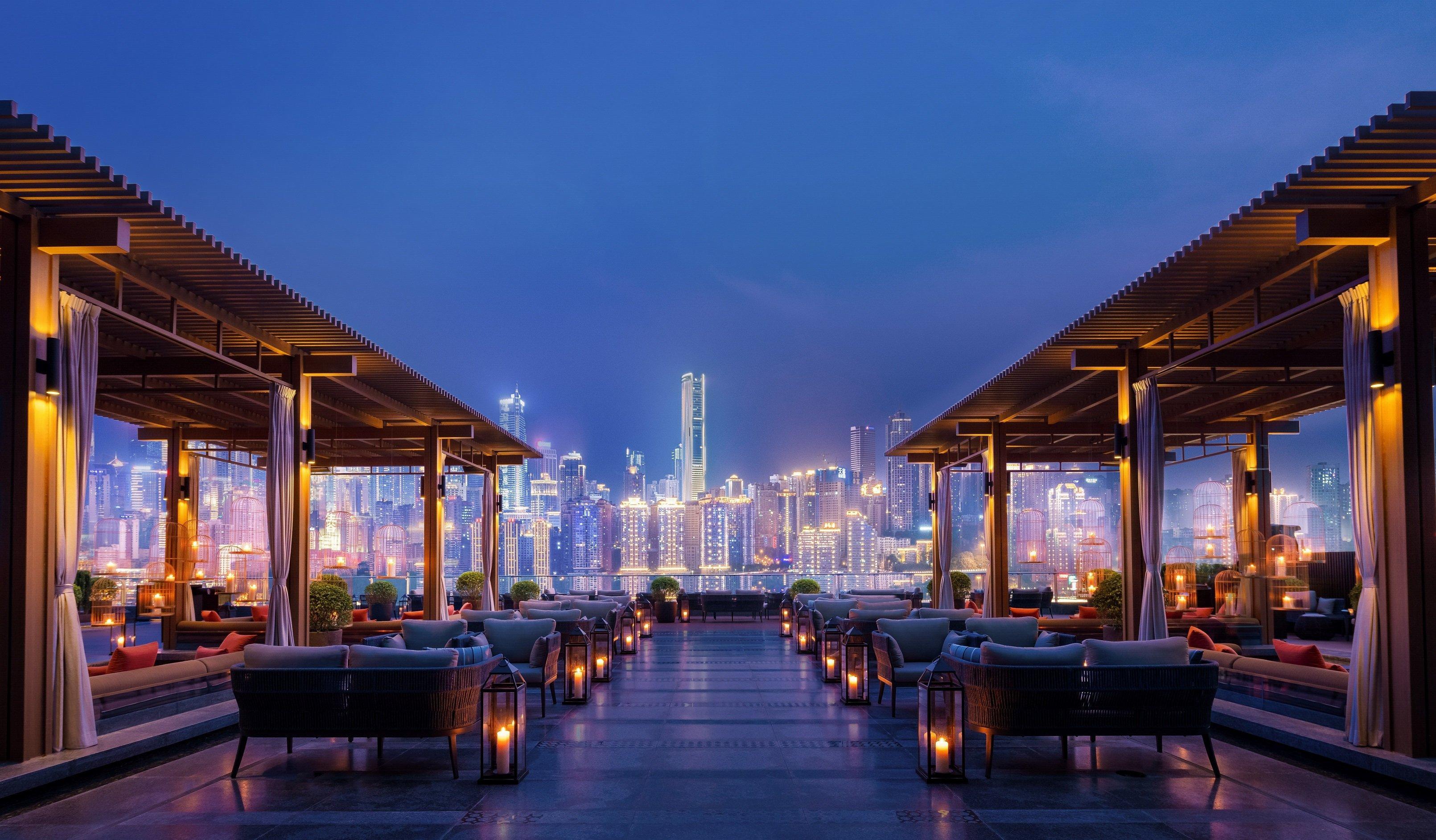 Hotel Regent Chongqing - Complimentary 1St Round Mini Bar Daily Exterior foto