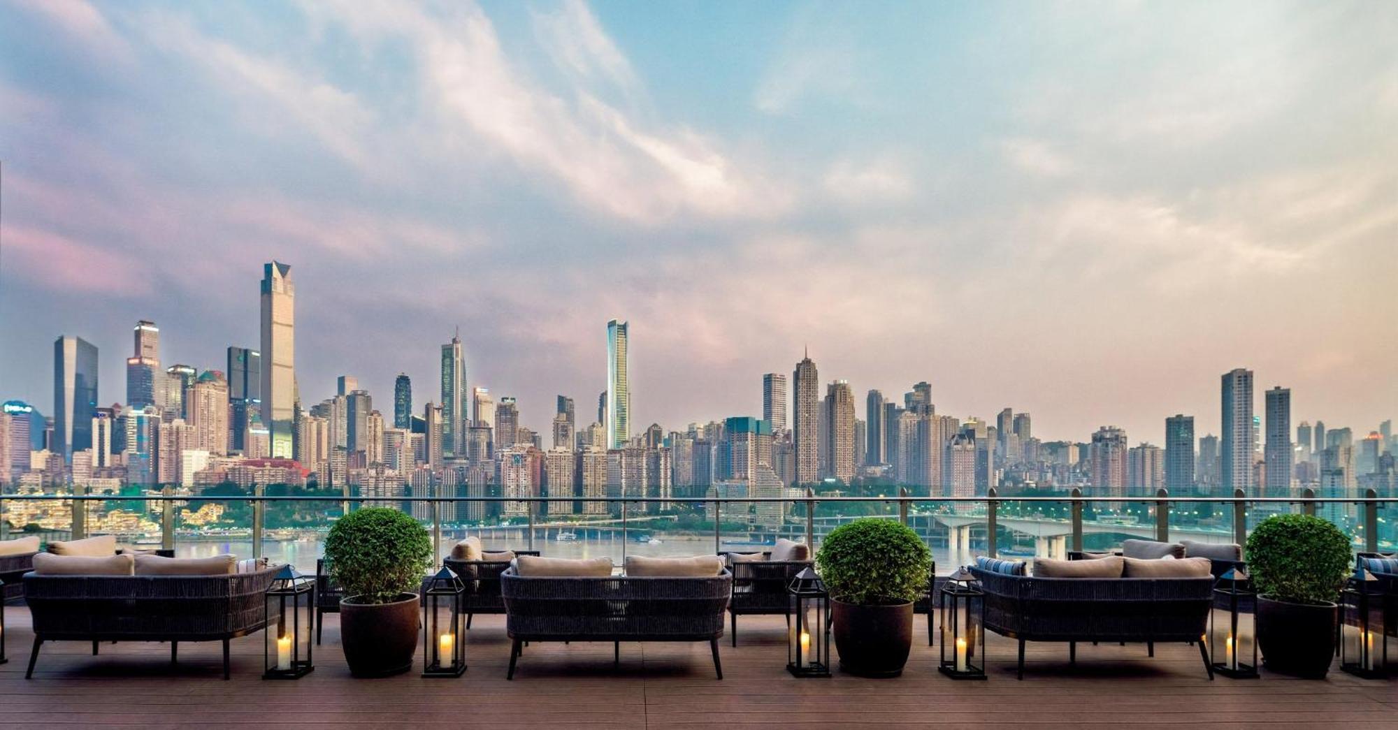 Hotel Regent Chongqing - Complimentary 1St Round Mini Bar Daily Exterior foto