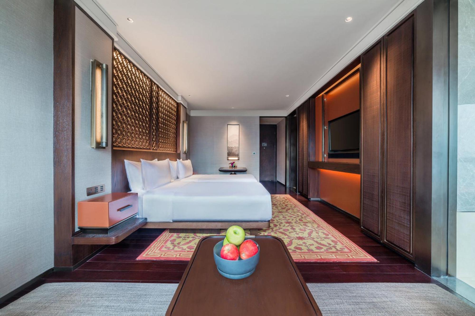 Hotel Regent Chongqing - Complimentary 1St Round Mini Bar Daily Exterior foto