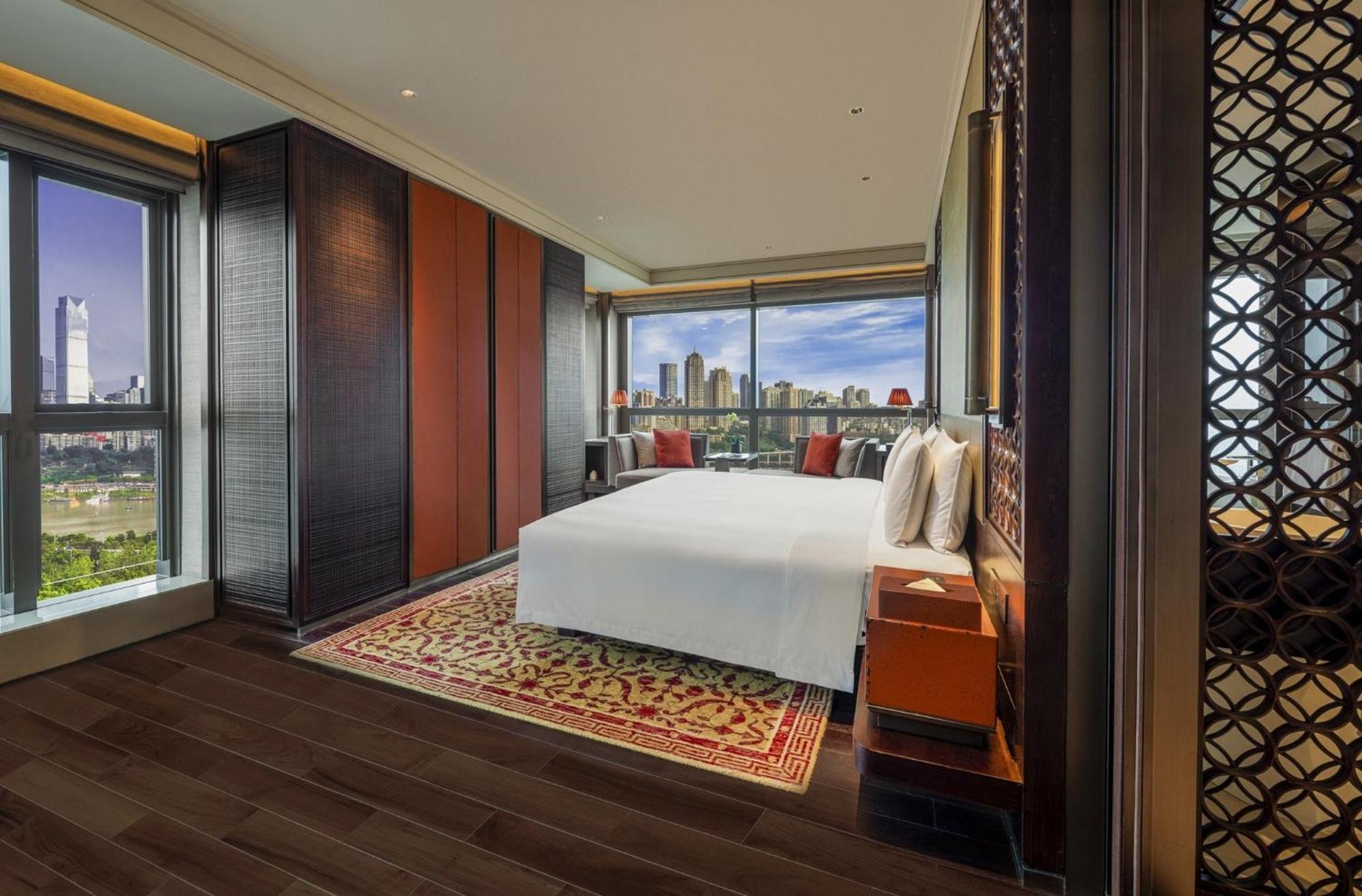 Hotel Regent Chongqing - Complimentary 1St Round Mini Bar Daily Exterior foto