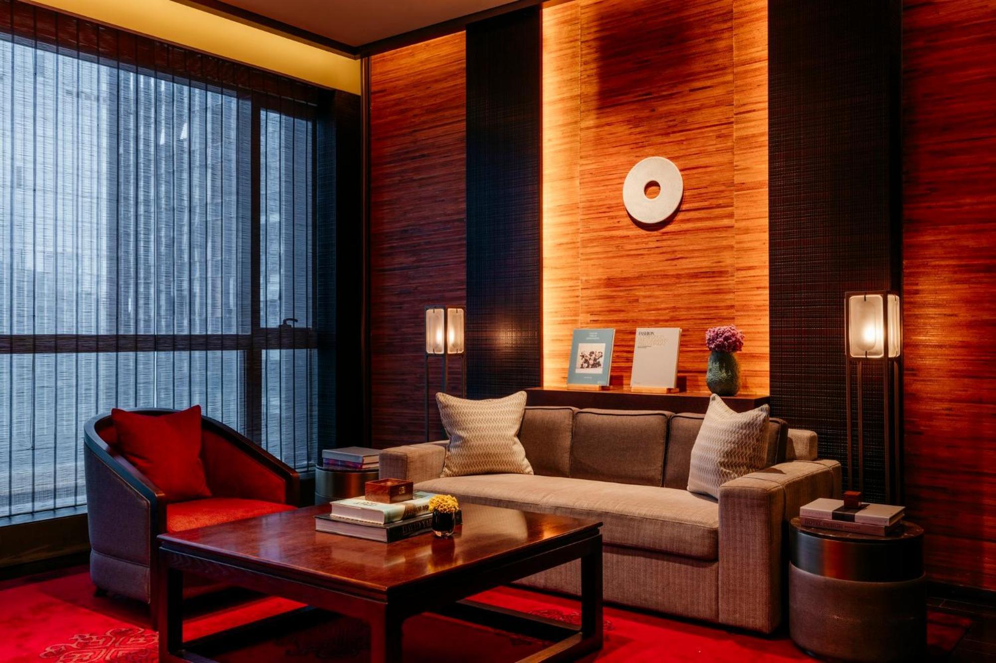 Hotel Regent Chongqing - Complimentary 1St Round Mini Bar Daily Exterior foto